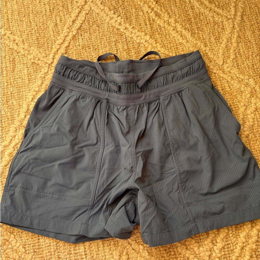 lululemon athletica Gray Athletic Shorts
